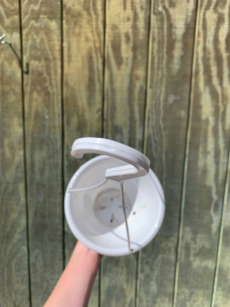 Used 6” White HB- Accessories