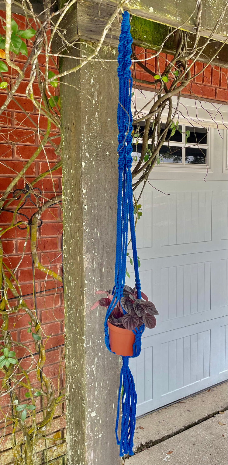 Macrame Hanger 3-5” pot