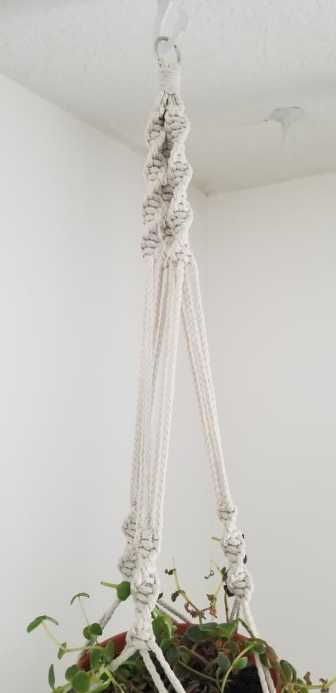 Medium Macrame Hanger- accessories