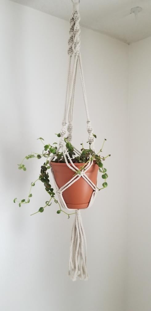 Medium Macrame Hanger- accessories
