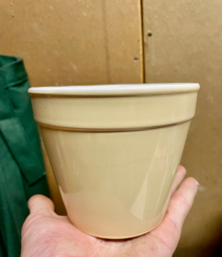 4” Tan Pot