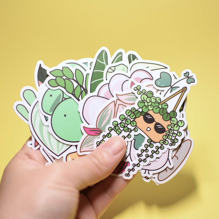 Random Plant Sticker (High quality)