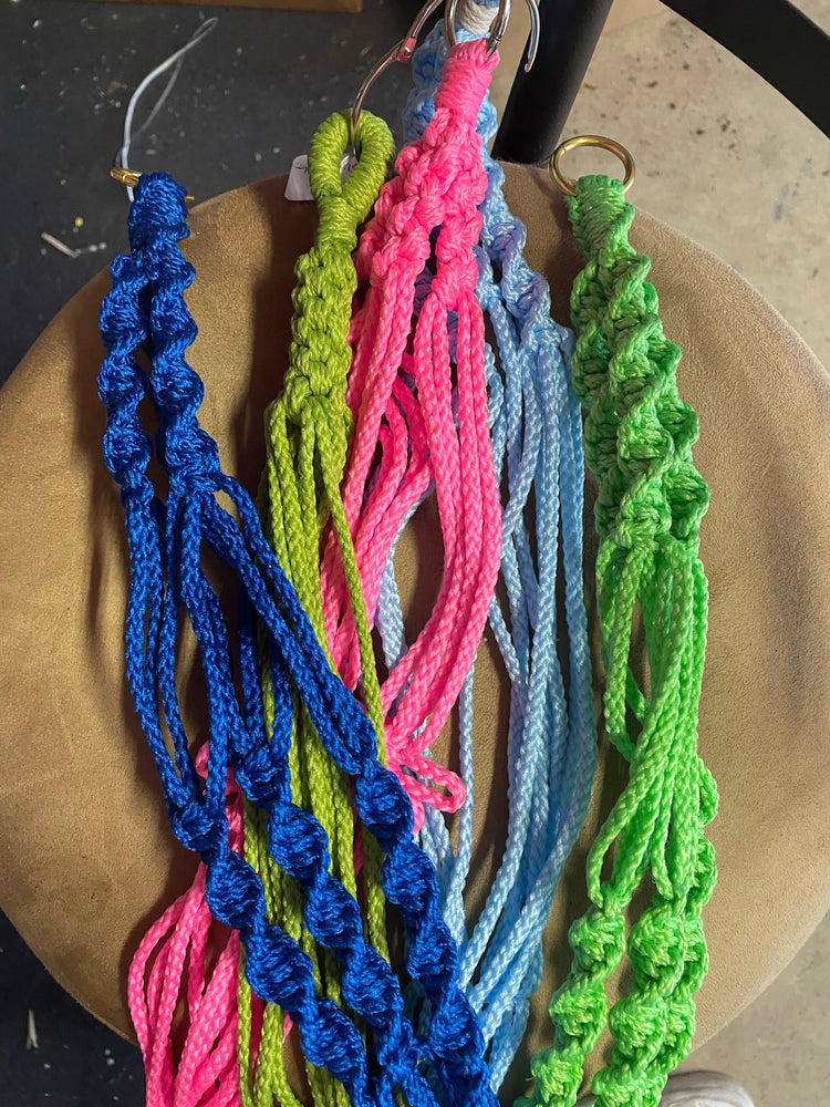Macrame Hanger 3-5” pot