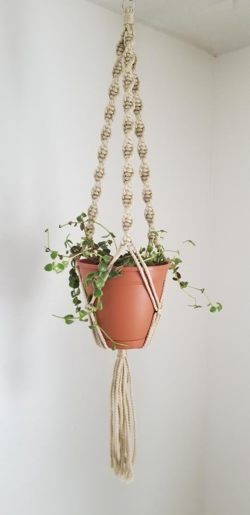 Small Macrame Hanger - accessories