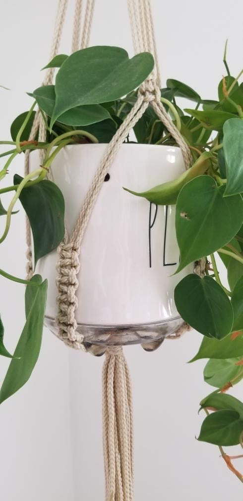 Large Macrame Hanger - Accessories