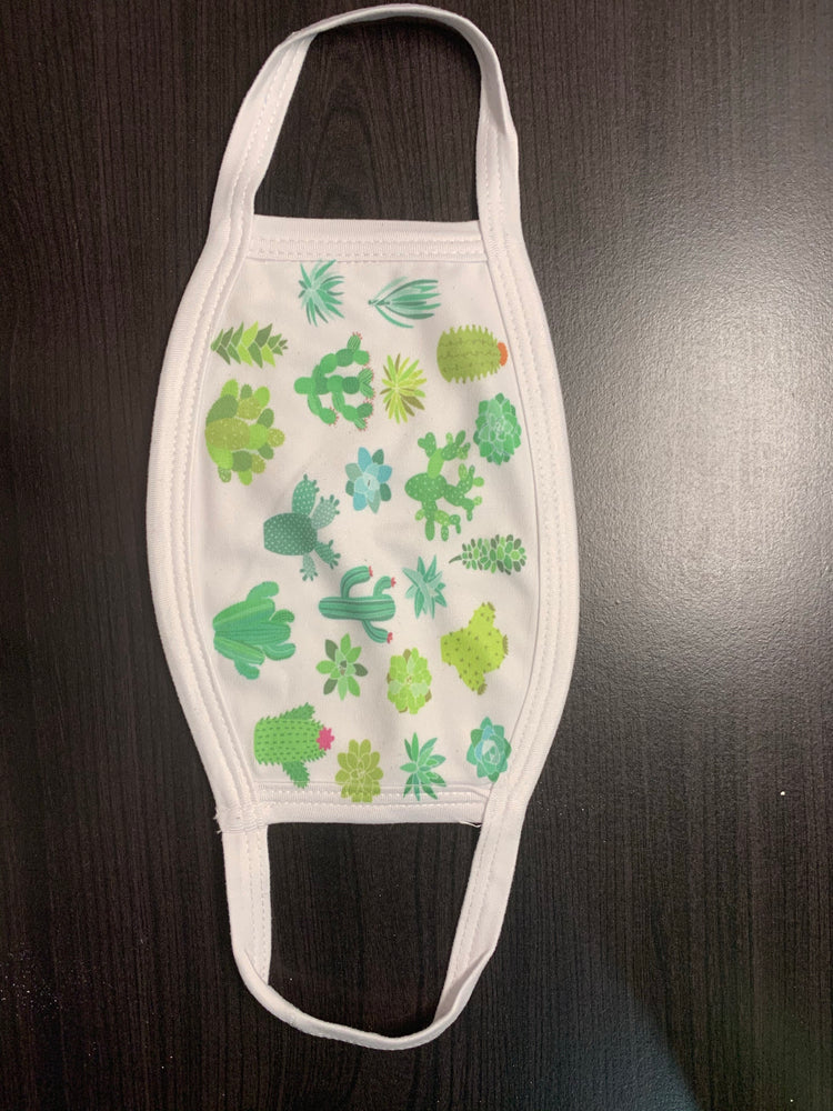 Face mask with vent holder - Accessories