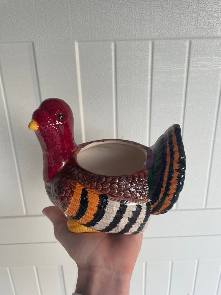 Turkey Planter 4”