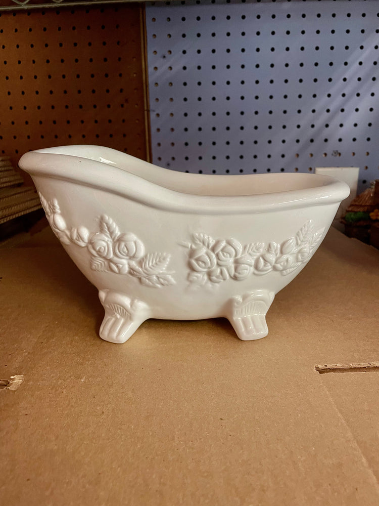 Bathtub Planter 10” length