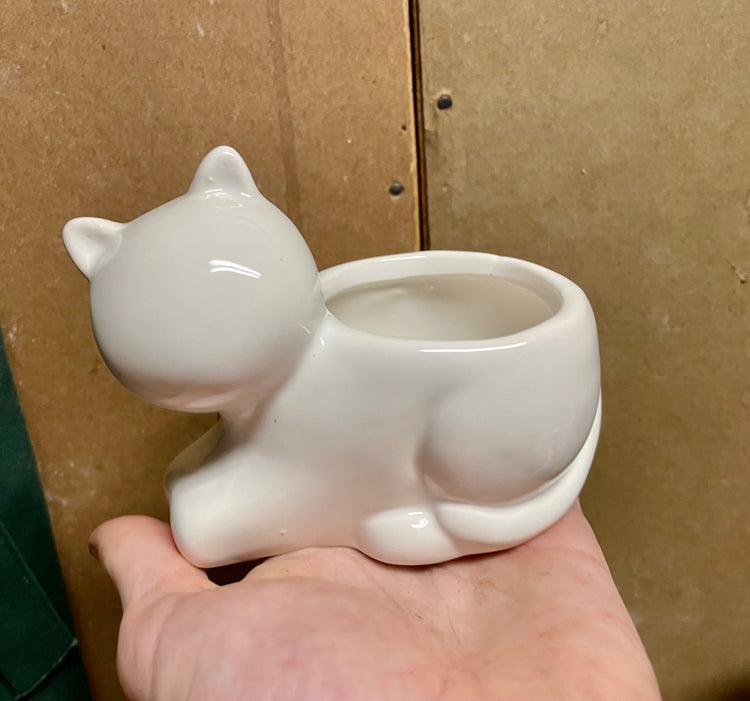 3” Cat Pot - Accessories