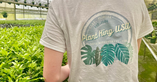 Plantkingusa White T-Shirts (Unisex + women V-neck!) - accessories