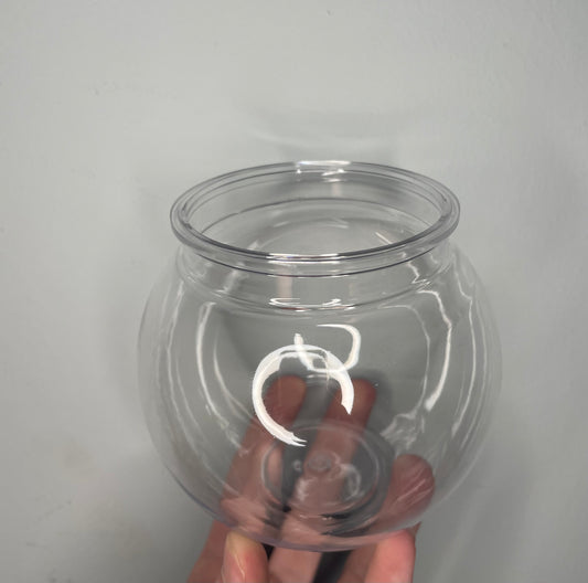 Clear Round Holder