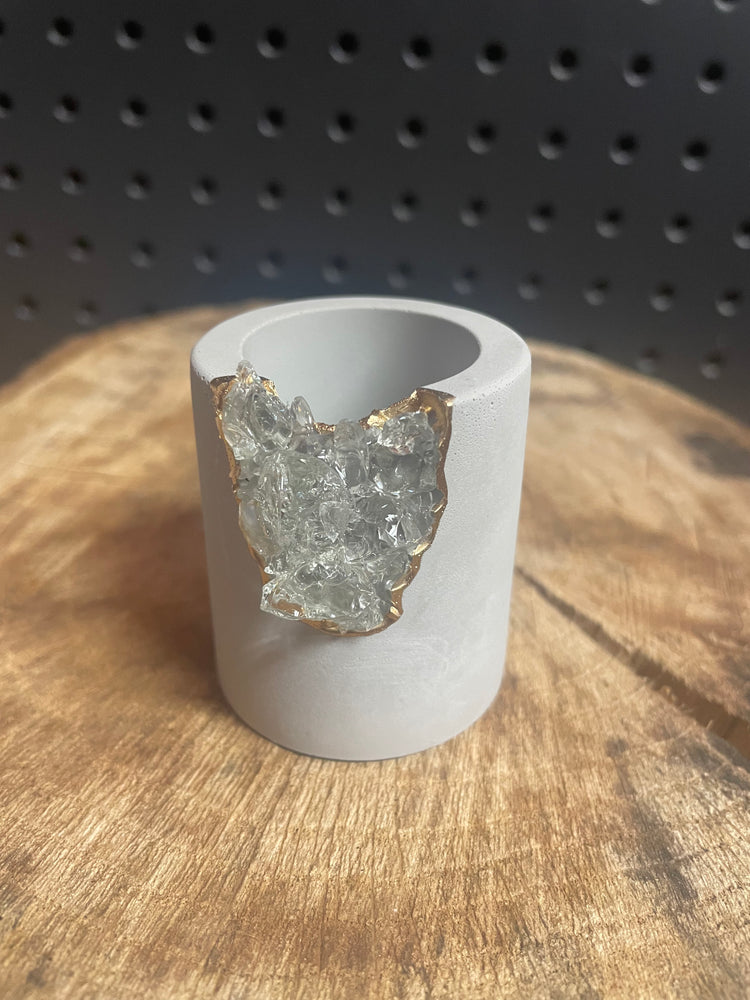2” Crystal Pot