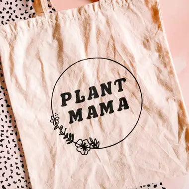 Plant Mom Tote