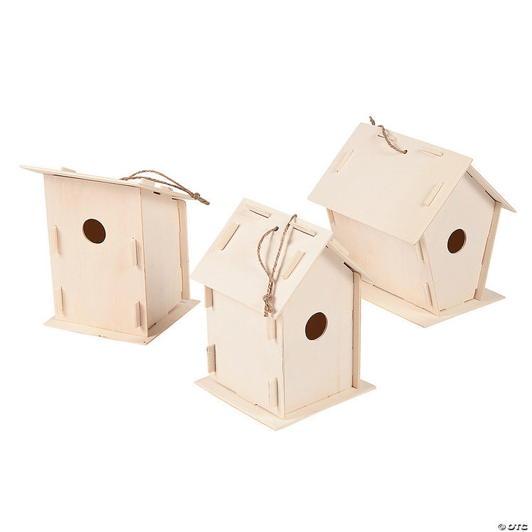 1 DIY Bird House - Accessories